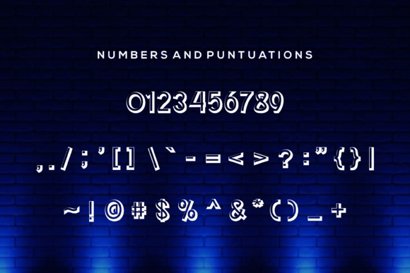 Buadud Font - Preview 1