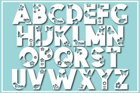 Butterfly Lover Font - Preview 1