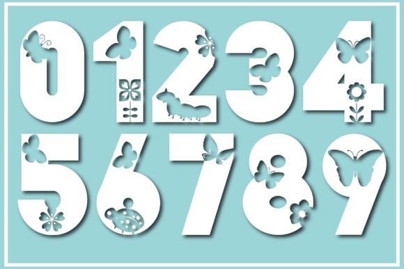 Butterfly Lover Font - Preview 2