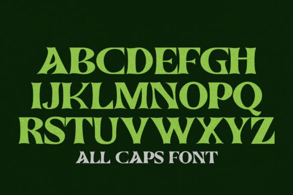 Buttermint Font - Preview 2