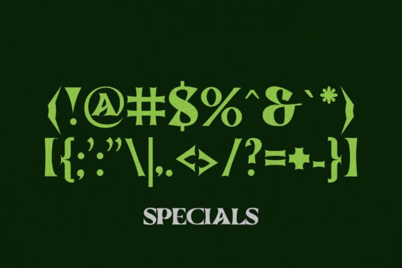 Buttermint Font - Preview 5