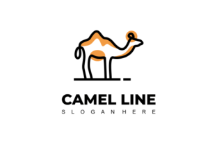 CAMEL LOGO DESIGN Graphic by garagephic.studio · Creative Fabrica