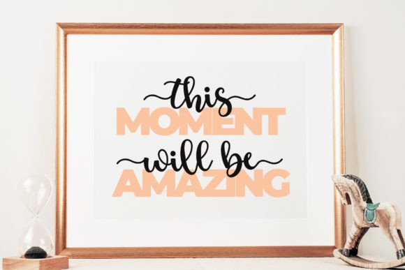 Calm Font - Preview 3