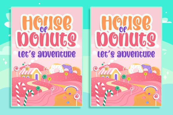 Candy Twister Font - Preview 2