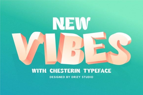 Chesterin Font - Preview 1