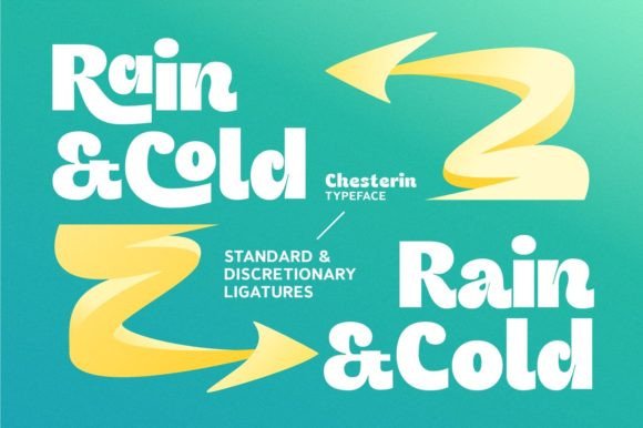 Chesterin Font - Preview 3