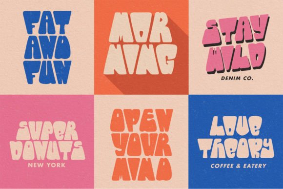 Chewies Font - Preview 1