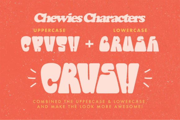 Chewies Font - Preview 2