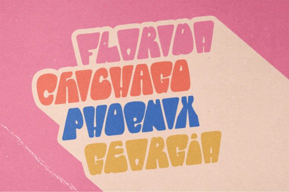 Chewies Font - Preview 3