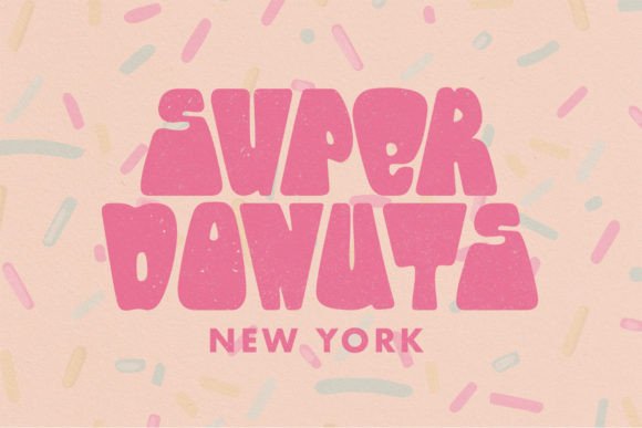 Chewies Font - Preview 5