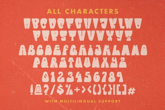 Chewies Font - Preview 6