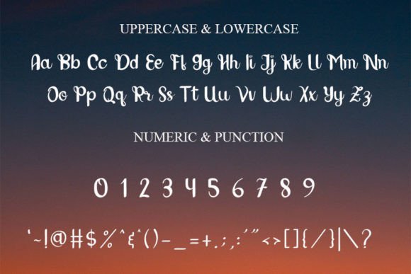 Cinderrela Font Font - Preview 4