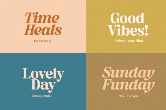 Classical Diary Font - Preview 2