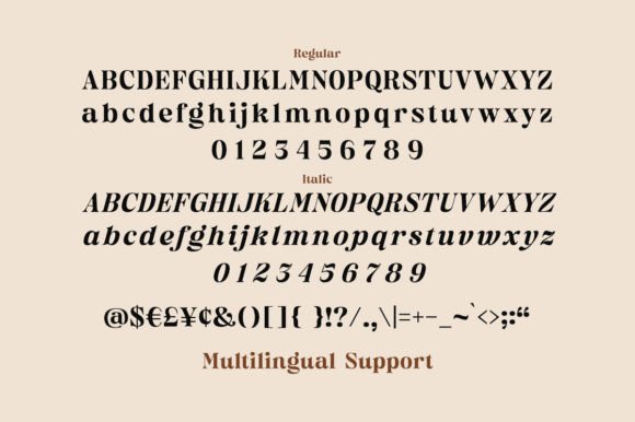 Classical Diary Font - Preview 5