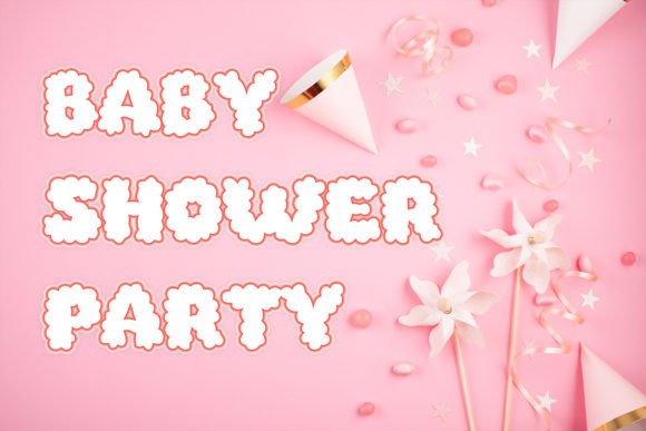 Cloud Font - Preview 2