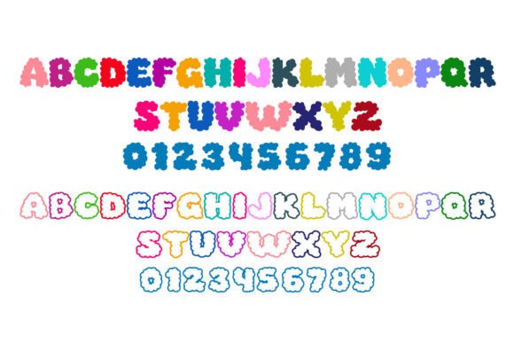 Cloud Font - Preview 3