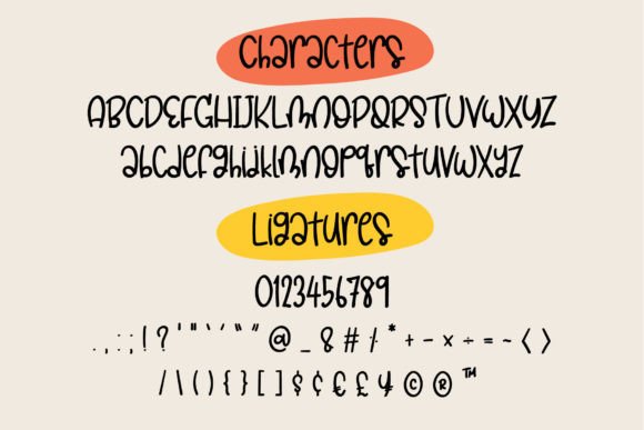 College Town Font - Preview 4