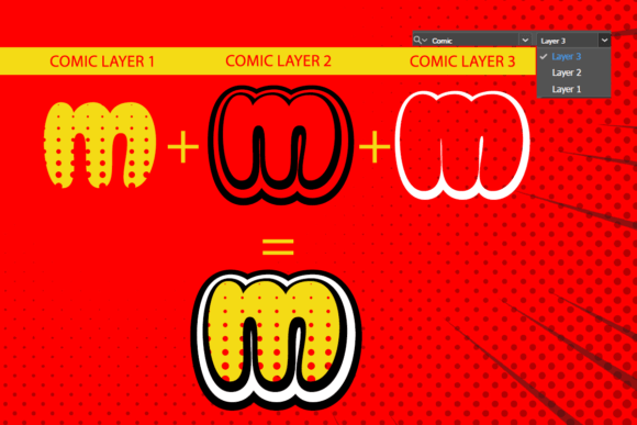 Comic Font - Preview 1
