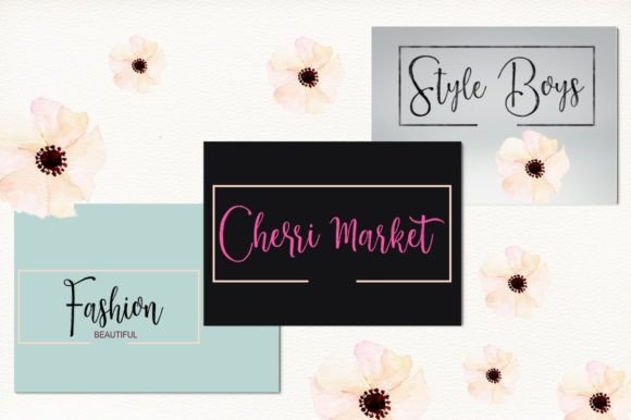 Darling Harbour Font - Preview 2