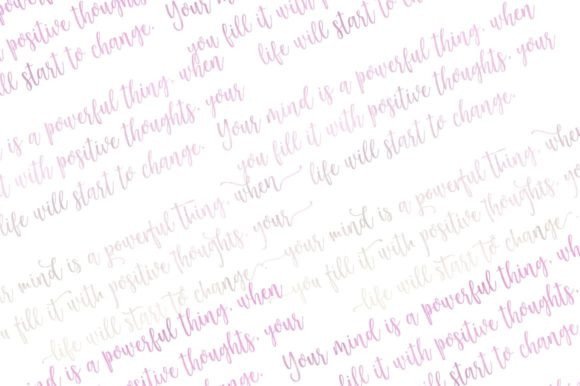 Darling Harbour Font - Preview 5