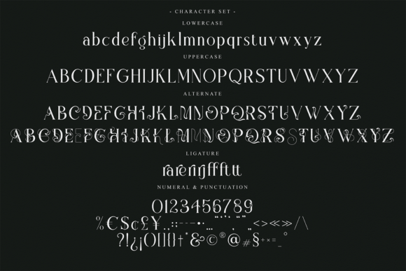 Decora Softiva Font - Preview 4
