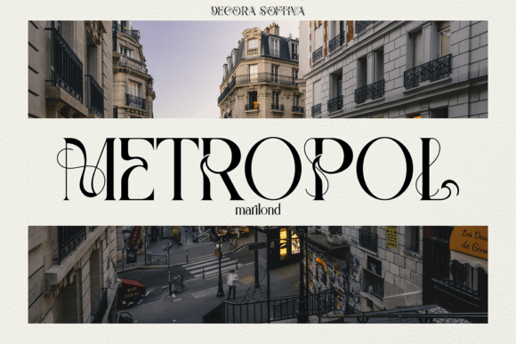 Decora Softiva Font - Preview 5