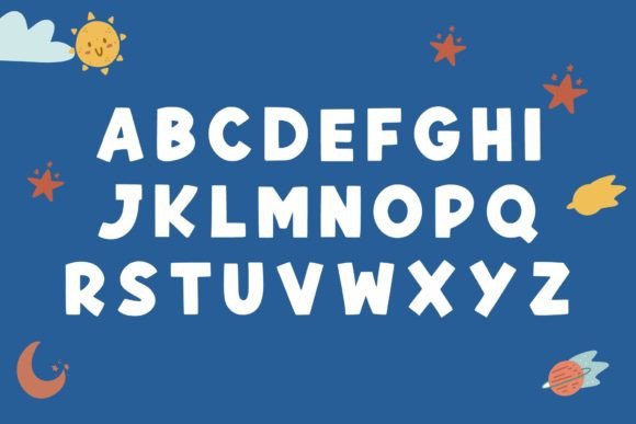 Dream Zone Font - Preview 2