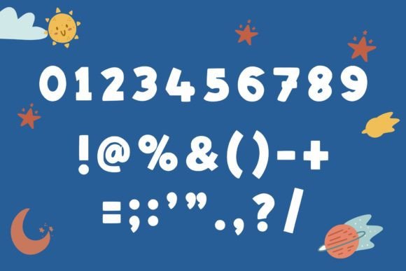 Dream Zone Font - Preview 3