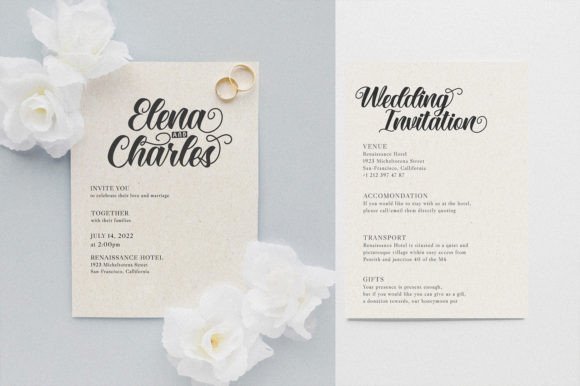 Englan Font - Preview 6