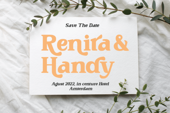 Etalene Font - Preview 3