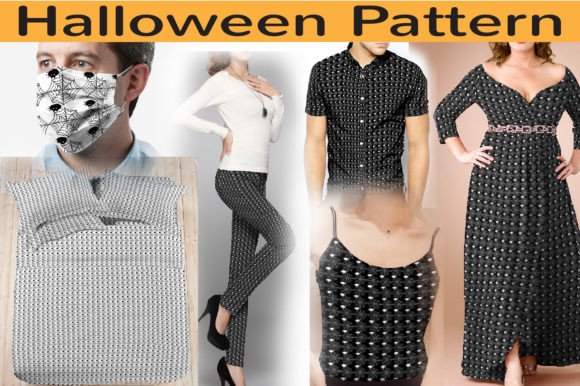 Eye-catching Halloween Pattern