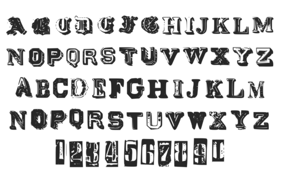 Flying Circus Font - Preview 1