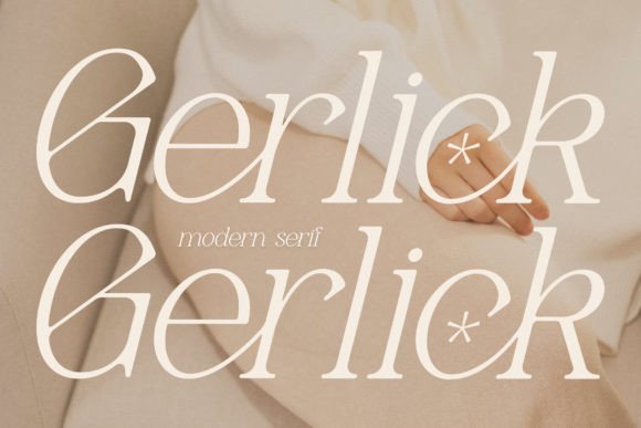 Gerlick Font - Preview 4