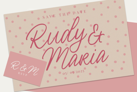 Gladies Font - Preview 2