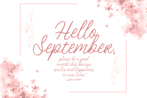 Gladies Font - Preview 4