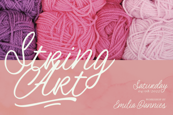 Gladies Font - Preview 5