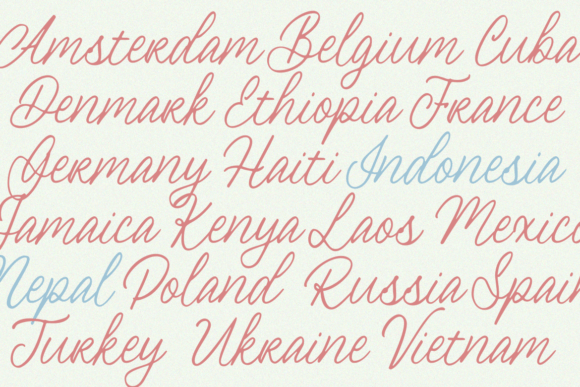Gladies Font - Preview 6