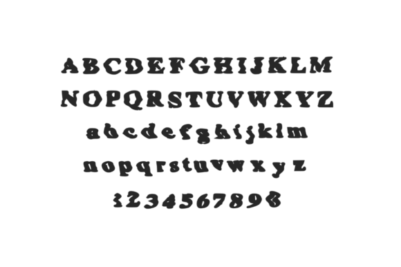 Glitch New Roman Bold Font - Preview 1