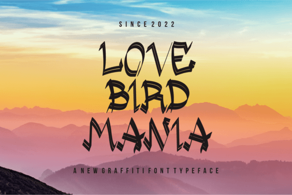 Green Tree Font - Preview 1