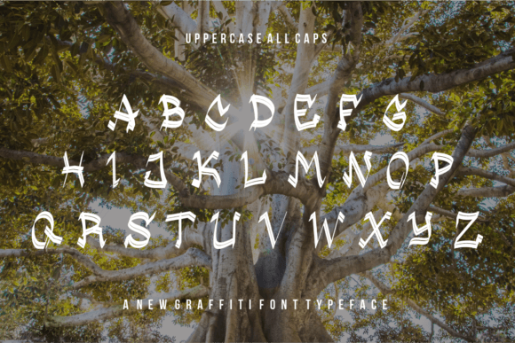 Green Tree Font - Preview 2