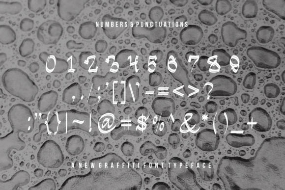 Green Tree Font - Preview 3