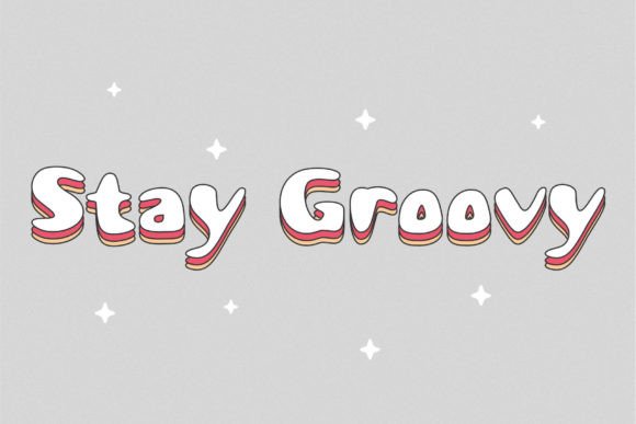 Groovy Daisy Font - Preview 1
