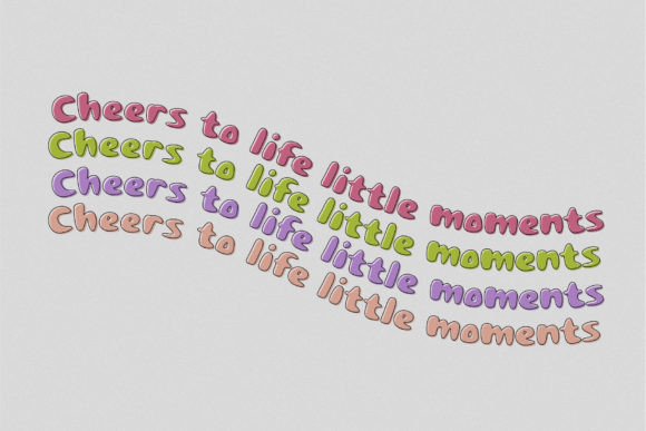 Groovy Daisy Font - Preview 3