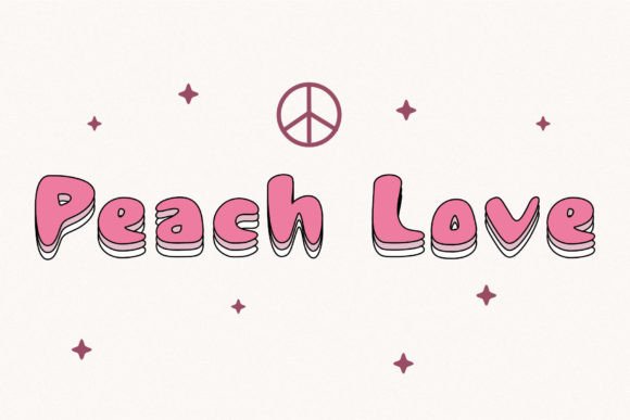 Groovy Daisy Font - Preview 4