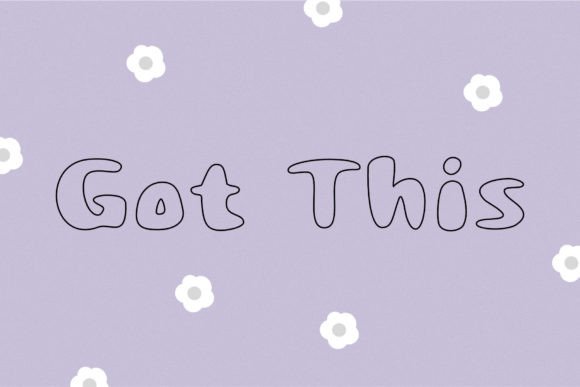 Groovy Daisy Font - Preview 5