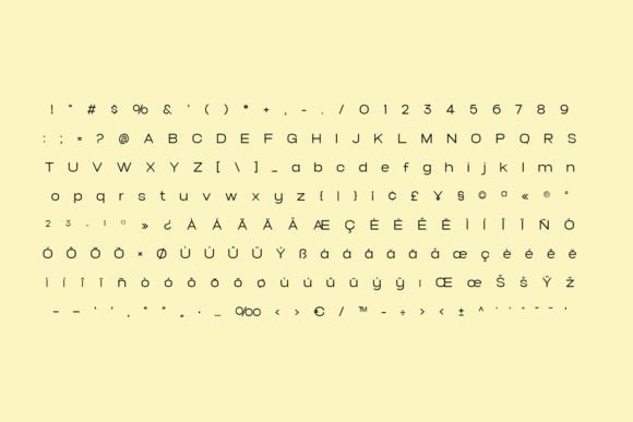 Groveric Font - Preview 2
