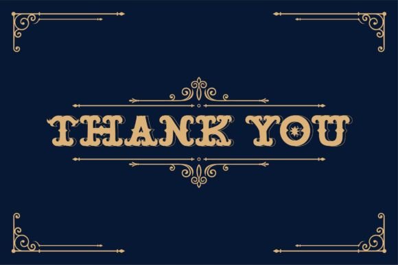 Growth Martini Font PNG with transparent background - Preview 4