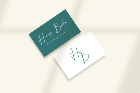 Handsome Boys Font - Preview 5