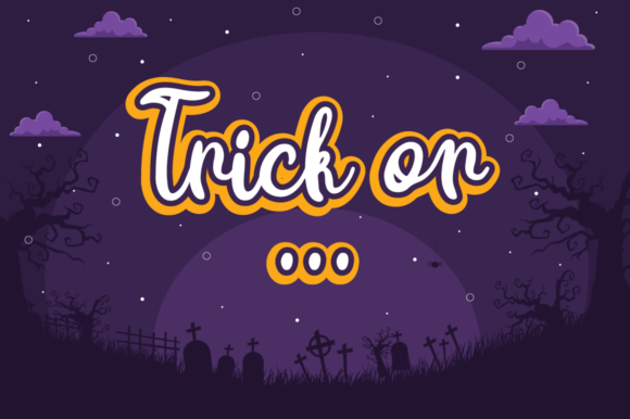 Hantu Tail Font - Preview 1