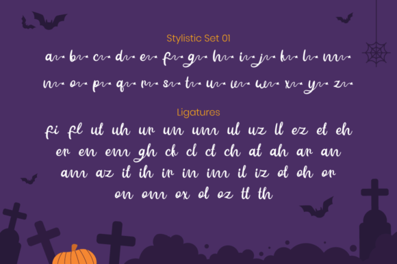 Hantu Tail Font - Preview 4